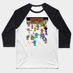 Rooftop Rumble Baseball T-Shirt